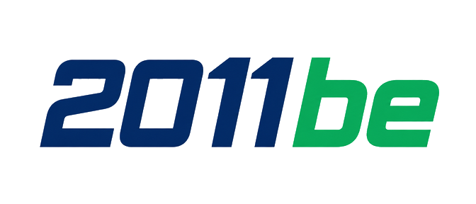 2011 be logo mark